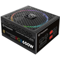 Thermaltake Zasilacz Thermaltake Toughpower Grand RGB 650W (PS-TPG-0650FPCGEU-R)