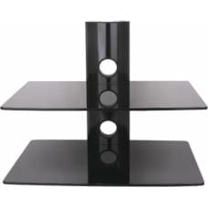 ART Półka ścienna podwójna DVD/TUNER 20kg OEM (STO D-50N)
