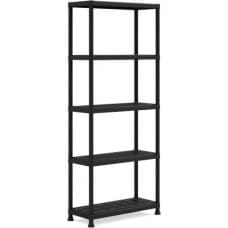Keter KETER REGAŁ PLASTIKOWY 5 PÓŁEK 75 x 32 x 176 cm CRV241074