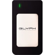 Glyph Dysk zewnętrzny Glyph SSD AtomRAID 1 TB Czarno-srebrny (GL-AR1000SLV)