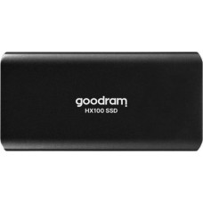 Goodram Dysk zewnętrzny GoodRam SSD HX100 256 GB Czarny (SSDPR-HX100-256)