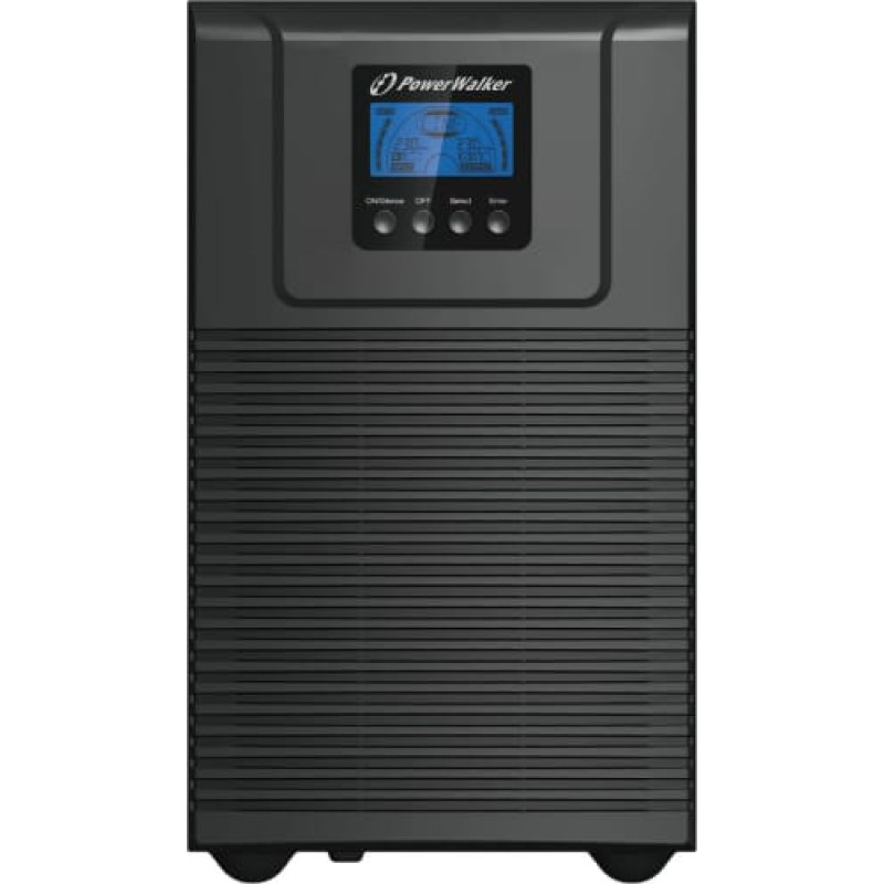 Powerwalker UPS ON-LINE 3000VA TG 4x IEC OUT, USB/RS-232, LCD, TOWER, EPO