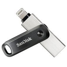 Sandisk SDIX60N-256G-GN6NE USB flash drive 256 GB 3.2 Gen 1 (3.1 Gen 1) Grey,Silver