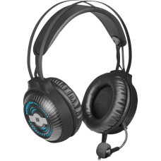 Defender Headphones with microphone DEFENDER STELLAR PRO 7.1 black