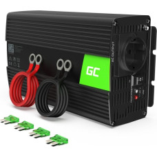 Green Cell INV08 power adapter/inverter Outdoor 1000 W Black