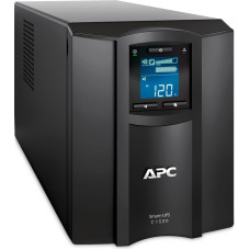 APC SMC1500IC uninterruptible power supply (UPS) Line-Interactive 1.5 kVA 900 W 8 AC outlet(s)