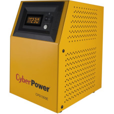 Cyberpower CPS1000E uninterruptible power supply (UPS) Double-conversion (Online) 1 kVA 700 W 2 AC outlet(s)