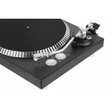 Kruger & Matz Krüger&Matz TT-602 Belt-drive audio turntable Black