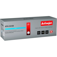 Activejet ATH-321N toner for HP printer; HP 128A CE321A replacement; Supreme; 1300 pages; cyan