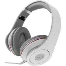 Esperanza EH141W headphones/headset Head-band Grey,White