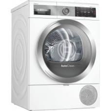 Bosch HomeProfessional WTX87EH0EU tumble dryer Freestanding Front-load 9 kg A+++ White