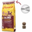 Josera Balance (1515) Sausā barība suņiem, Senioriem, Kukurūza, Tītars, Rīsi 15 kg