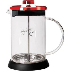 Berlinger Haus BH/1498 manual coffee maker French Press 0.8 L Burgundy, Transparent