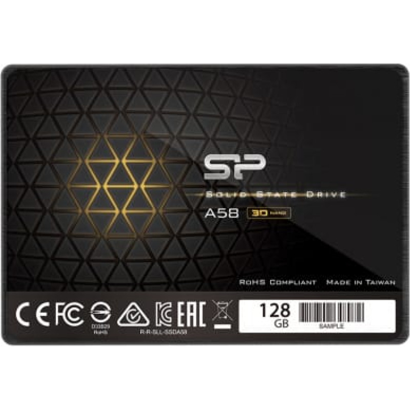 Silicon Power Dysk SSD Silicon Power Ace A58 128GB 2,5