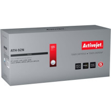 Activejet ATH-92N toner for HP printer; HP 92A C4092A, Canon EP-22 replacement; Supreme; 3100 pages; black