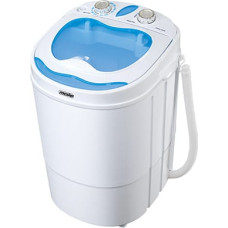 Adler Mesko Home MS 8053 washing machine Top-load 3 kg Blue, White