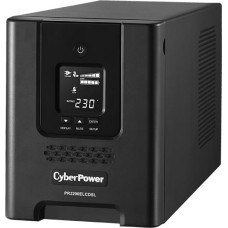 Cyberpower PR2200ELCDSL uninterruptible power supply (UPS) Line-Interactive 2.2 kVA 1980 W 9 AC outlet(s)