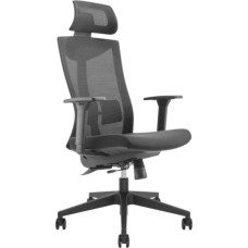 Ergo Office Krzesło biurowe Ergo Office Krzesło biurowe Ergo Office ER-414 premium, ergonomiczne z wysokim zagłówkiem