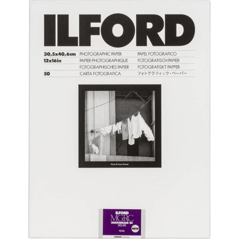Ilford Papier fotograficzny do drukarki 30x40 cm (HAR1180365)