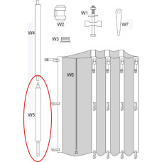 Zipro 10FT - słupek - W5/Z5