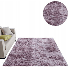 Strado Dywan Ombre Shaggy Strado 140x200 OmbrePurple (Różowy) uniwersalny
