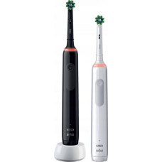 Oral-B Braun Oral-B toothbrush Pro 3 3900 black / white - with 2nd handpiece