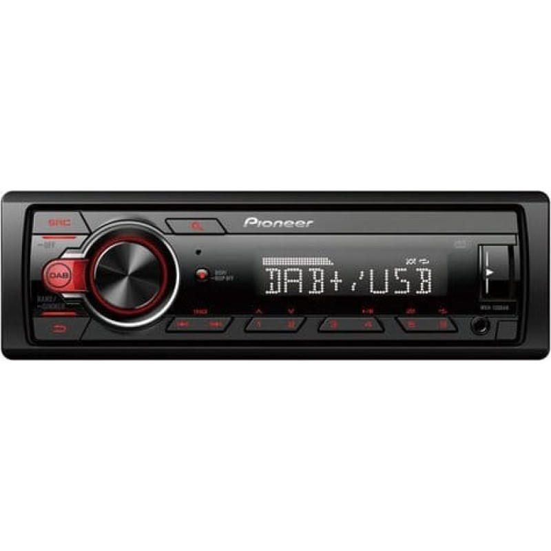 Pioneer Radio samochodowe Pioneer Pioneer MVH-130DABAN mit DAB Antenne