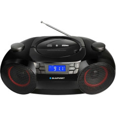 Blaupunkt BB30BT CD player Portable CD player Black