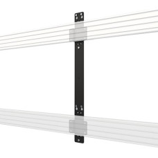 B-Tech SYSTEM X - Podwójne mocowanie ścienne do belki - dystans 19mm BT8390-WFK3