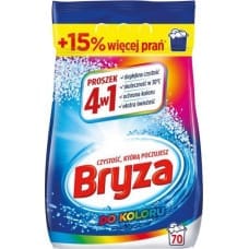 Bryza 4w1 Washing Powder for colored Fabrics 4,55 kg