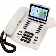 Agfeo Telefon stacjonarny Agfeo Biały