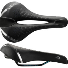 Selle Italia Siodło SELLE ITALIA DIVA GEL SUPERFLOW L (id match - L3) TI 316 Tube 7, fibra-tek, 285g czarne (NEW)