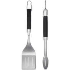 Weber Weber Grill Cutlery Precision 2 pcs Stainless Steel black
