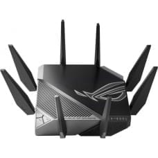 Asus GT-AXE11000 wireless router Gigabit Ethernet Tri-band (2.4 GHz / 5 GHz / 6 GHz) Black