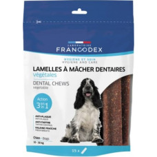 Francodex Dental Large - tartar removal strips for dogs - 15 pcs.