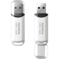 Adata MEMORY DRIVE FLASH USB2 32GB/WHITE AC906-32G-RWH ADATA