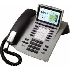 Agfeo Telefon stacjonarny Agfeo Srebrny