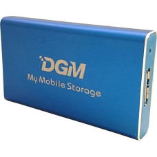 DGM Dysk zewnętrzny DGM Dysk zewnętrzny SSD 128 GB DGM My Mobile Storage MMS128BL USB 3.0 niebieski