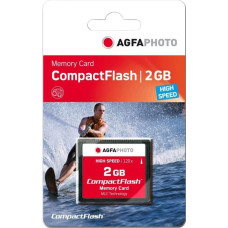 Agfaphoto Karta AgfaPhoto Compact Flash 2 GB  (10431)