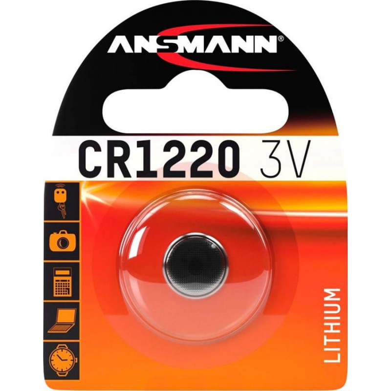 Ansmann Bateria CR1220 10 szt.