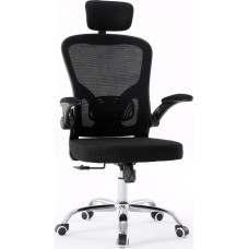 Topeshop Krzesło biurowe TopEshop Dory Czarny