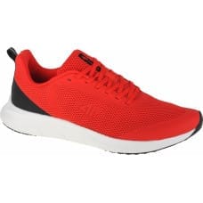 4F 4F Men's Circle Sneakers NOSD4-OBMS300-62S Czerwone 42