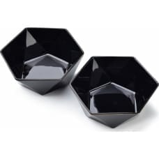 Affek Design RALPH BLACK Kpl.2 miseczek 15.5cm x 17cm x h7cm poj. 750ml