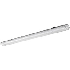 GTV Oprawa hermetyczna G13 G-TECH pod 2 świetlówki LED 1200mm 236 T8 LED-J IP65 ABS/PS szara GT-HER2X36-00