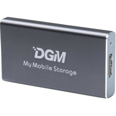 DGM Dysk zewnętrzny DGM Dysk zewnętrzny SSD 512 GB DGM My Mobile Storage MMS512SG USB 3.0 szary