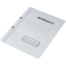Idest Skoroszyt karton 1/1, A4, Oczkowy, 300G, Biały (px1624)