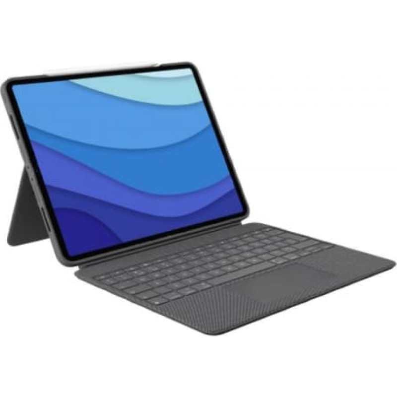 Logitech Case Combo Touch UK iPad Pro 12,9 5th Generation
