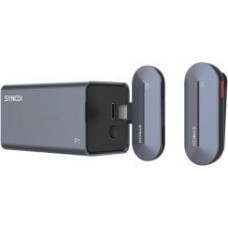 Synco Mikrofon Synco Synco P1T bezprzewodowy system mikrofonowy USB-C, 1 nadajnik, 1 odbiornik, grey-blue
