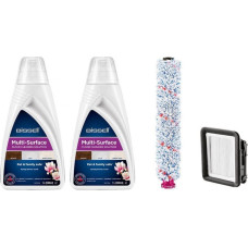 Bissell Bissell cleaning value pack MultiSurface - 2x detergent, 1x roll, 1x filter