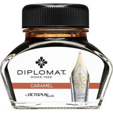 Diplomat atrament Diplo Octopus 30 ml szklany brązowy